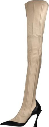 MUGLER Mujer, Zapatos, Beige, Talla: 37 EU