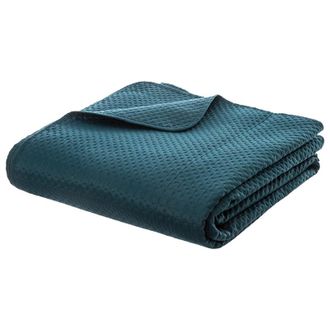Atmosphera Atmosphera - Colcha + 2 Fundas De Almohada dolce Verde Azulado - 260 X 240 Cm Cr&eacute;ateur DInt&eacute;rieur