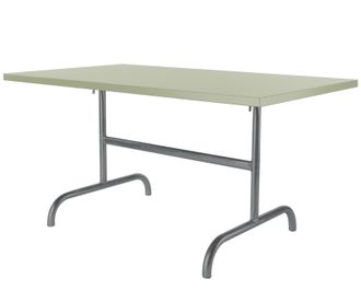 Schubiger M&ouml;bel Metalltisch S&auml;ntis