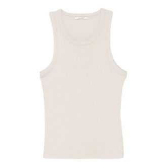 Entire studios Sleeveless Tops - Tops - Mujer - Blanco - S