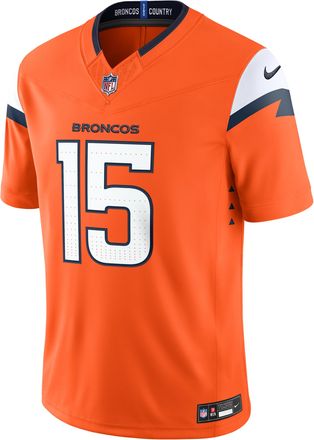 Nike Nik Bonitto Denver Broncos Nike Mens Dri-FIT NFL Limited Jersey in Orange | 37NM0B8L8WF-01M