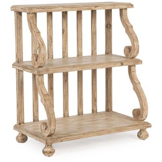 Decorspace Libreria Magret struttura in legno di abete per interno