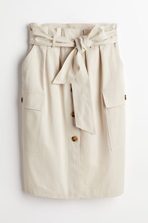 H&M Utility-Jupe - Beige