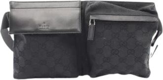 Gucci unisex, Pre-owned, Nero, Taglia unica, used