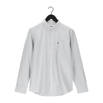 Minimum Harvard 9339 Shirt - Heren - Casual Overhemden - Groen - 2XL - Katoen - Overhemden