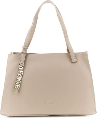 Caf&egrave;noir Tote Bag - Dames - Shoppers - Beige - ONE Size - Tassen
