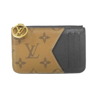 Louis Vuitton Pre-owned Wallets, female, Brown, Size: ONE SIZE Pre-owned Card Case