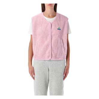 American Vintage Dames, Jassen, Roze, Maat: Xs/S Fleece