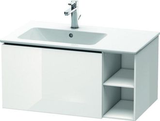 Duravit L-cube Mueble De Pared 82,0 X 48,1 Cm, 1 Extra&iacute;ble, - Duravit