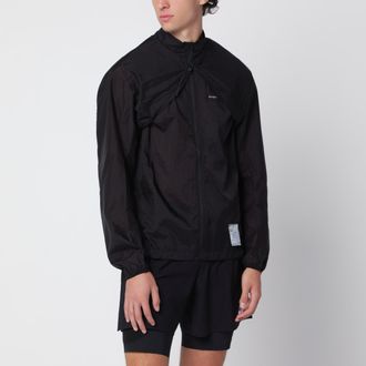 SATISFY Giacca a vento Rippy Modular Windbreaker nera