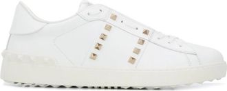 Valentino Garavani Rockstud Untitled Sneaker - Heren - Sneakers - Wit - 42 EU - Schoenen