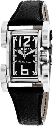 Locman Womens Black dial Watch