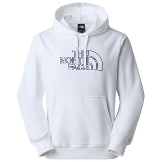 The North Face Drew Peak Light Hoodie Hoodie f&uuml;r Herren | wei&szlig;/grau