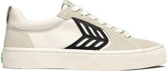 Cariuma Mens Catiba Trainers - White Leather - Size UK 9