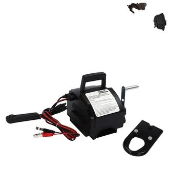 OEM Cabrestante El&eacute;ctrico Port&aacute;til De 12 V Cc, 300 W De Potencia, Capacidad De Carga De 2000 Lb, Modos De Control Duales