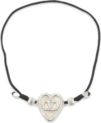 Valentino Garavani Fil Perdu Metalen Ketting - Heren - Kettingen - Zwart - ONE Size - Accessoires