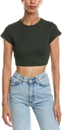 Susana Monaco Susana Monaco Rib Crew Crop