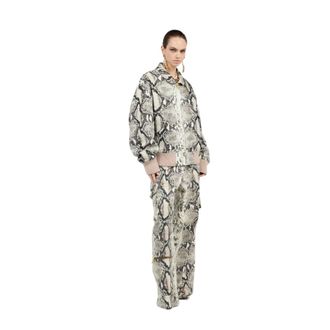Roberto Cavalli Donna, Giacche, Marrone, L, new