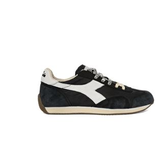 Diadora Equipe Vela SW - Heren - Sneakers - Zwart - 41 EU - Schoenen