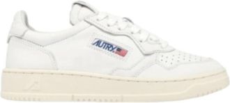 Autry Sneakers - Heren - Sneakers - Wit - 41 EU - Leer - Schoenen