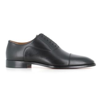 Christian Louboutin Dress Shoes, male, Black, 8 UK, Greggory Flat