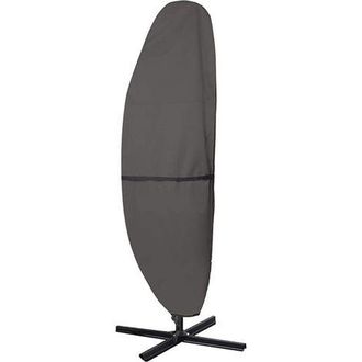 OEM Funda Protectora Para Paraguas, Impermeable, Port&aacute;til, Con Protecci&oacute;n Uv, 25/55/230 Cm, Material Poli&eacute;ster/oxford/pu, Gris