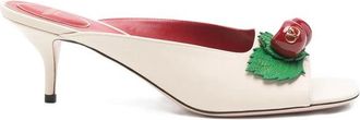 Valentino Garavani Cherryfic Embellished Mules