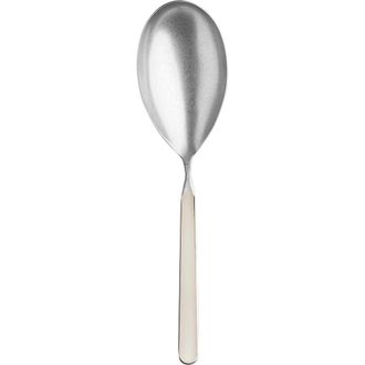 Mepra Fantasia Pewter Risotto Spoon in Turtle Dove at Nordstrom