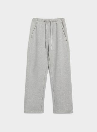 Nike Mens Solo Swoosh cotton fleece basketball pant Loose fit