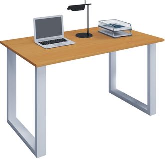 VCM Mesa De Oficina De Escritorio 110x80 Lona U 76x110x80 - Vcm