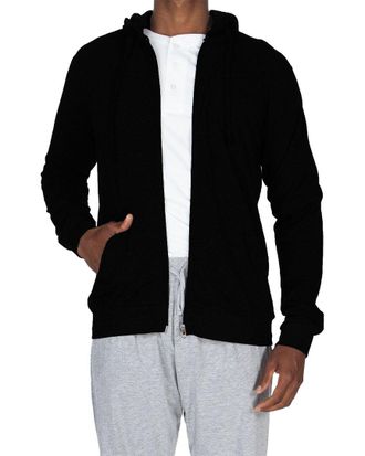 Unsimply Stitched Lightweight Zip Up Hoodie