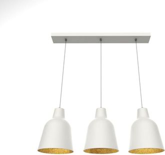 Lumicom Dong L&aacute;mpara De Techo Linear Blanco Hoja