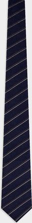 Giorgio Armani Varsity Striped Silk Tie