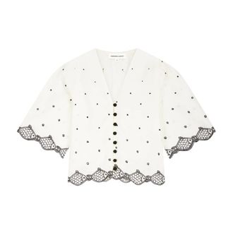 Fabienne Chapot Mujer, Blusas y Camisas, Blanco, Talla: XL