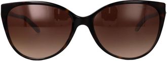 Tiffany & Co. 4089B Zonnebril - Dames - Zonnebrillen - Bruin - 58 MM - Accessoires