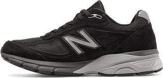 New Balance 990v4 Made in USA Black Silver M990BK4