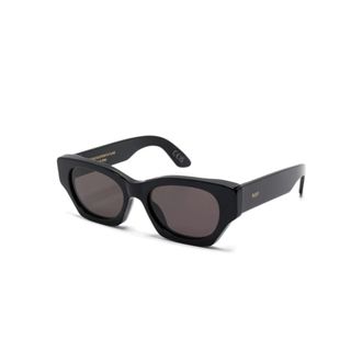 Retro Superfuture Sunglasses, unisex, Black, Size: 52 MM Tono UXS Sunglasses