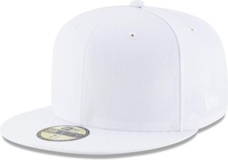 New Era 59Fifty Fitted Cap - Essential White - 7 1/4
