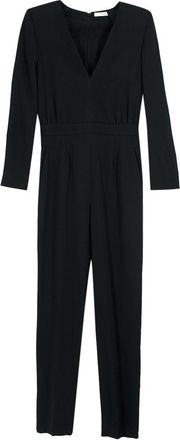 Givenchy Black Longsleeve Tailored Jumpsuit Size XS