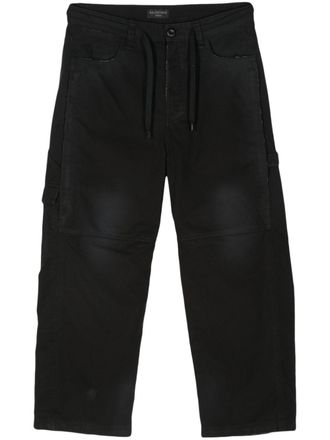 Balenciaga Cargo crop - Nero