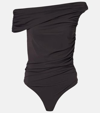 A Gold E Body Sherilyn con hombros descubiertos