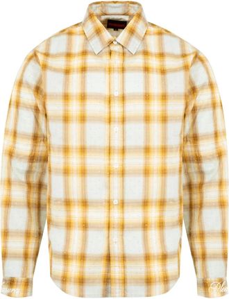 Pleasures Camicia Dizzle a quadri - Toni neutri