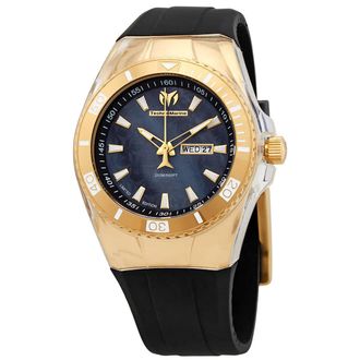 Technomarine Quartz Black Dial Mens Watch TM-115374