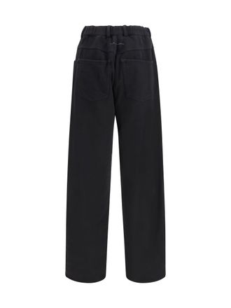 Maison Margiela Cotton Track Pants - Black