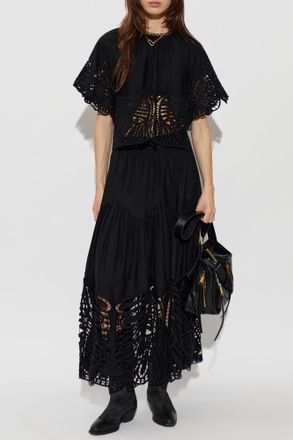 AllSaints Top Femi, Womens, Black