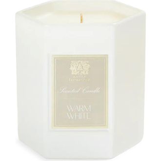 Antica Farmacista Golden Amber Scented Candle in Warm White at Nordstrom