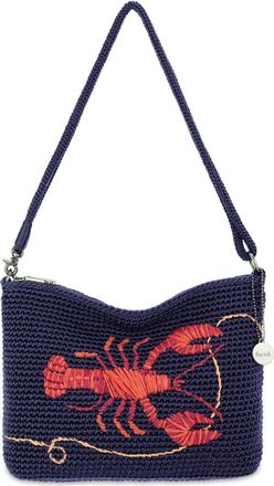 The Sak Lumi Covertible Crossbody Hand Crochet Bag in Lobster at Nordstrom