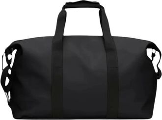 Rains Borsa Weekend Hilo - - Bags - unisex - Nero - ONE SIZE
