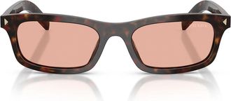 Prada Sunglasses Prd05 S 17 N50 W Root Tortoise/Pink Women