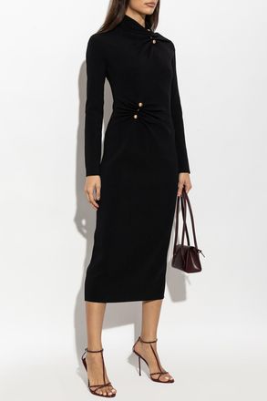 Cult Gaia Vera Dress, Womens, Black